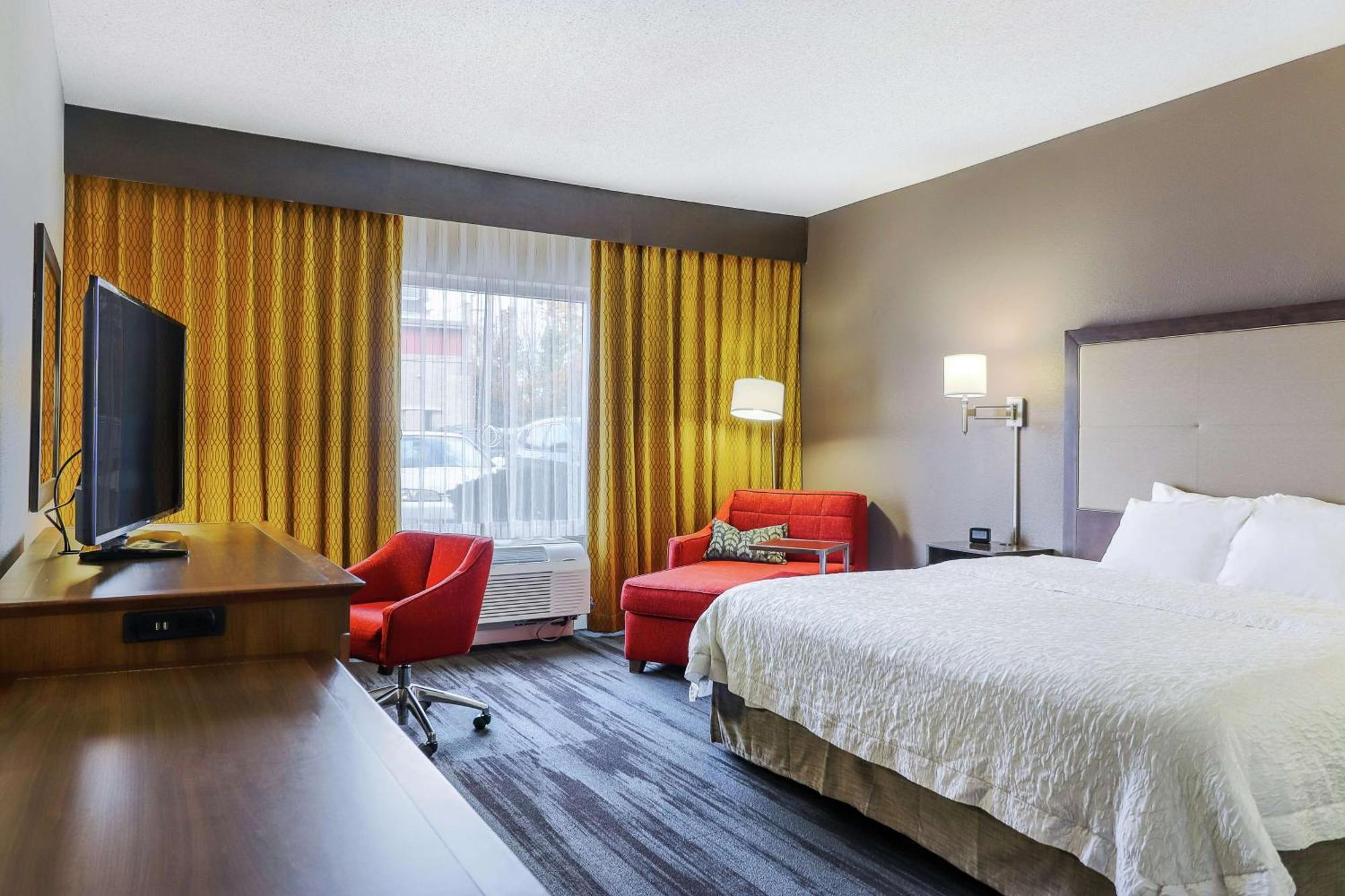 Hampton Inn Heath Екстериор снимка